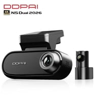 داش كام DDPAI N5 2026 DUAL - 4K أمامية ، خلفية
