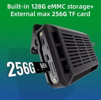 داش كام 4G-‏JC371 أمامية ، داخلية ، خلفية ، بث مبا...