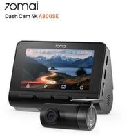 داش كام شاومي A800SE-4K 70mai أمامية + خلفية