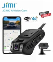 داش كام 4G-‏JC400 أمامية ، داخلية منفصلة ، بث مباش...