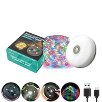 شريط إضاءة LED للتخييم بطول 10 متر