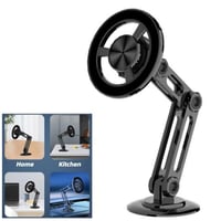 حامل هاتف معدني مغناطيسي قابل للطي