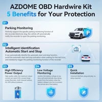 كابل AZDOME OBD موصل للكاميرا