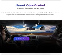 داش كام DDPAI N5 DUAL - 4K أمامية + خلفية + رادار...