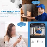 كاميرا مراقبة 4G تعمل بالطاقة الشمسية