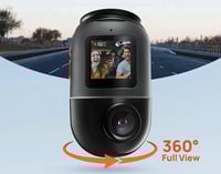 داش كام شاومي 70mai X800 4K كاميرا أمامية وخلفية