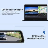 داش كام المرآة من أزدوم AR09 أمامية + خلفية