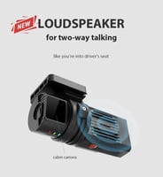 داش كام JC181-4G أمامية ، داخلية ، بث مباشر وتتبع