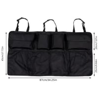 منظم المقعد الخلفي للسيارة