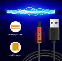 كاميرا ثنائية للدراجة النارية 1080P DVR