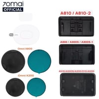 قاعدة تثبيت داش كام شاومي 70mai مع ملصق الزجاج A81...