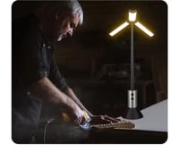 مصباح التخييم عالي السطوع متعدد الاستخدام