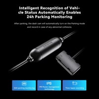 كابل DDPAI OBD تايب سي موصل للكاميرا