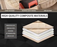 وسادة مقعد للسيارة 3 قطع تناسب معظم السيارات