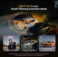 داش كام شاومي T800–41 4K premium أمامية , داخلية ،...