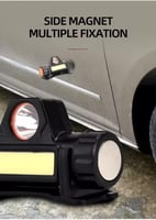 مصباح LED فائق السطوع ، قابل لاعادة الشحن