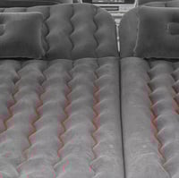 مرتبة قابلة للنفخ للسيارة ، وسادة نوم هوائية مزدوج...