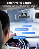 داش كام أزدوم M660-4K أمامية ، داخلية ، خلفية ، جا...