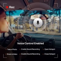 داش كام أمامية من شاومي M500