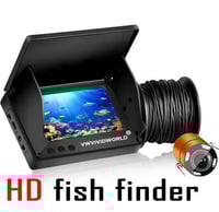 كاميرا للرؤية تحت الماء ( طول كابل عدسة التصوير 30...