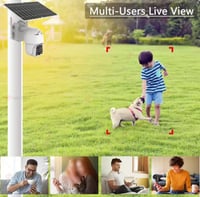 كاميرا مراقبة 4G تعمل بالطاقة الشمسية