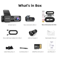 داش كام أزدوم M301 2K أمامية , خلفية