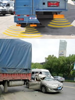 حساسات للشاحنات مع شاشة عرض