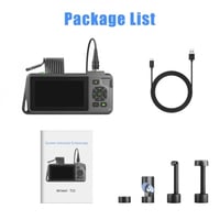 كاميرا المنظار - كابل 15 متر / 5 متر