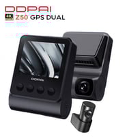 داش كام DDPAI-Z50 4K أمامية + خلفية