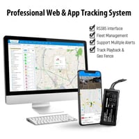 جهاز تتبع المركبات VL01-4G ( يدعم اللغة العربية )...