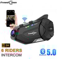 كاميرا الخوذة للدراجات النارية R1 PRO-2K