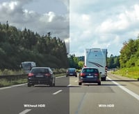 داش كام أمامية من شاومي M500