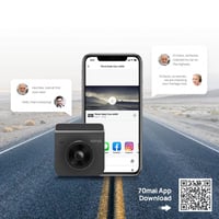 داش كام شاومي A400 أمامية + خلفية