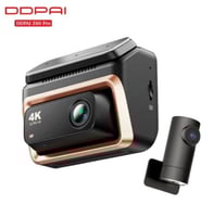 داش كام دي دي باي DDPAI-Z60 Pro 4K GPS أمامية ، خل...