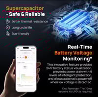 داش كام شاومي 70mai X800 4K كاميرا أمامية وخلفية