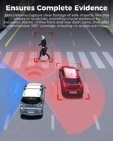 داش كام أزدوم M660-4K أمامية ، داخلية ، خلفية ، جا...