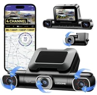 داش كام أزدوم M660-4K أمامية ، داخلية ، خلفية ، جا...