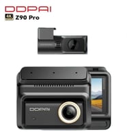 داش كام دي دي باي DDPAI Z90 Pro 4K أمامية ، خلفية