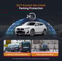 داش كام شاومي A800SE-4K 70mai أمامية + خلفية