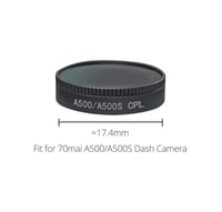 عدسة تقليل الانعكاسات والتوهج داش كام شاومي A500 ,...