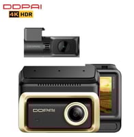 داش كام دي دي باي DDPAI Z90 Master 4K أمامية ، خلف...