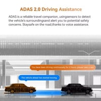 عرض خاص / داش كام دي دي باي DDPAI-Z60 4K GPS أمامي...