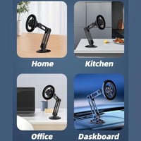 حامل هاتف معدني مغناطيسي قابل للطي