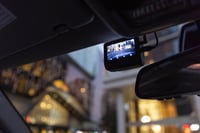 داش كام دي دي باي DDPAI-Z60 4K GPS أمامية + خلفية