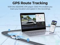 داش كام أزدوم 4K - GS63H Pro أمامية + خلفية