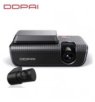 داش كام DDPAI X5-4K أمامية , خلفية