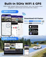 داش كام أزدوم M660-4K أمامية ، داخلية ، خلفية ، جا...