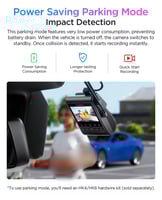 داش كام فيوفو VIOFO A329S 2CH 4K GPS أمامية ، خلفي...