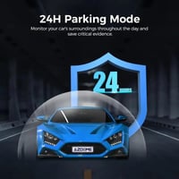 داش كام المرآة من أزدوم AR09 أمامية + خلفية