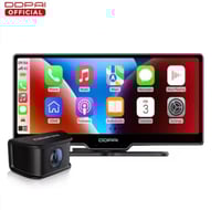 شاشة مع داش كام أمامية , خلفية تدعم ابل كار بلاي و...